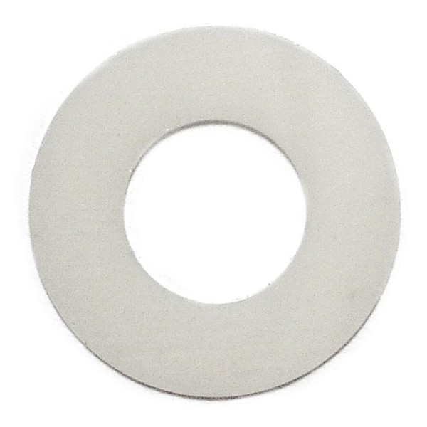 Midwest Fastener Flat Washer, For Screw Size 11/32" , Nylon 50 PK 33544